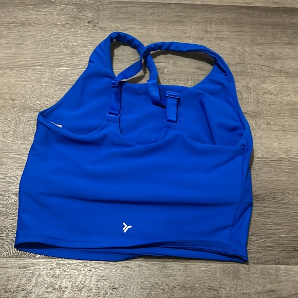 Old navy size small blue tank top - Picture 2 of 2